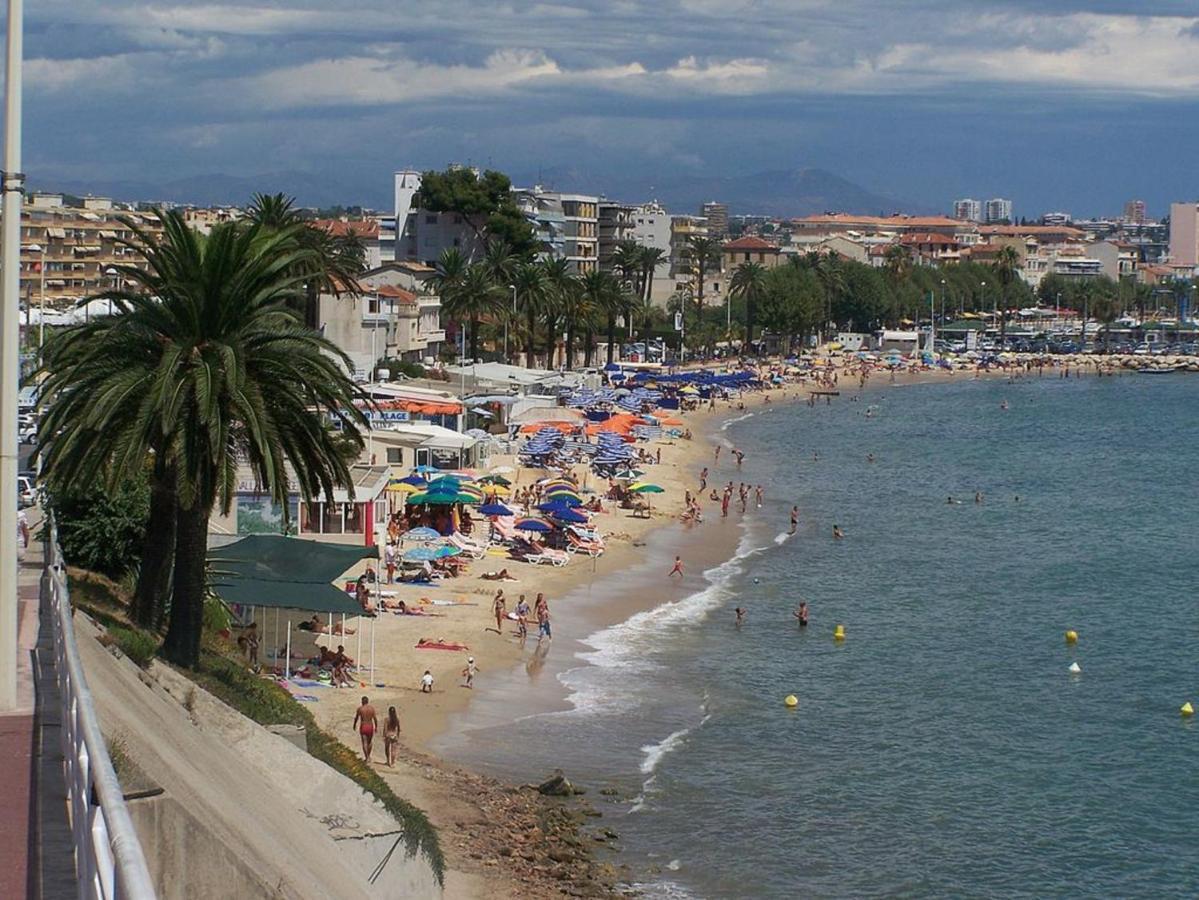 Sole E Mare 2 Pieces Apercu Mer Golfe-Juan Dış mekan fotoğraf
